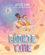 Title: Cookie Time, Author: Jessie Sima