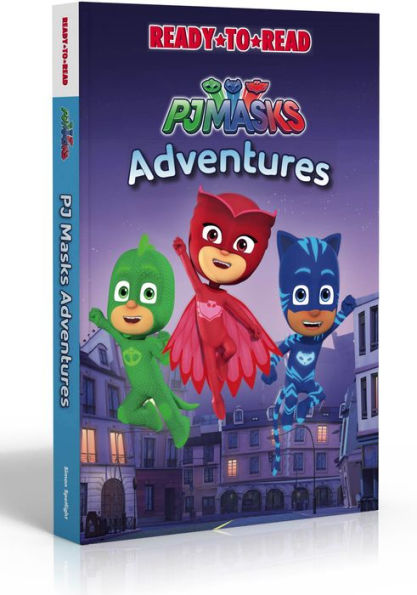 PJ Masks Adventures (B&N Exclusive Edition)