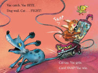 Alternative view 4 of Cat vs. Vac: Ready-to-Read Level 1