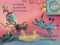 Alternative view 5 of Cat vs. Vac: Ready-to-Read Level 1