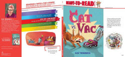 Alternative view 8 of Cat vs. Vac: Ready-to-Read Level 1