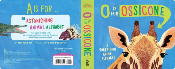 O Is for Ossicone: A Surprising Animal Alphabet