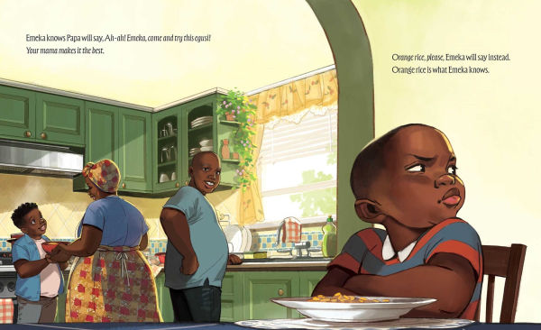 Emeka, Eat Egusi!