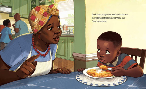 Emeka, Eat Egusi!