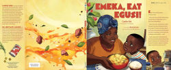 Alternative view 8 of Emeka, Eat Egusi!