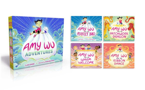 Amy Wu Adventures (Boxed Set): Amy Wu and the Perfect Bao; Amy Wu and the Patchwork Dragon; Amy Wu and the Warm Welcome; Amy Wu and the Ribbon Dance