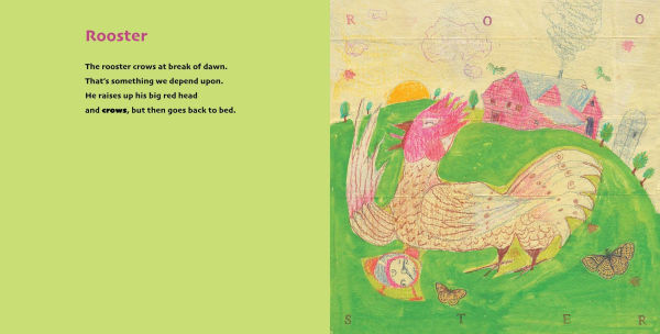 Cows and Sheep and Chicks That Cheep: Farm Poems