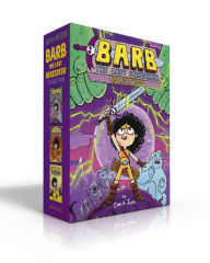 Download free textbooks for ipad Barb the Last Berzerker Collection (Boxed Set): Barb the Last Berzerker; Barb and the Ghost Blade; Barb and the Battle for Bailiwick by Dan Abdo, Jason Patterson, Dan & Jason in English