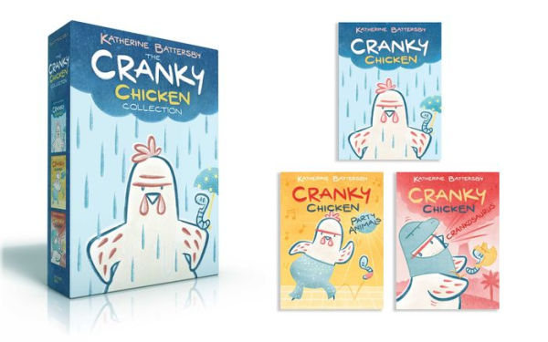 Cranky Chicken Collection (Boxed Set): Cranky Chicken; Party Animals; Crankosaurus