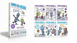 Alternative view 2 of The Adventures of Otto and Zip Collection (Boxed Set): See Zip Zap; Poof! A Bot!; Come In, Zip!; See Pip Flap; Look Out! A Storm!; For Otto