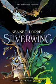 Epub books free download uk Silverwing: The Graphic Novel 9781443462167 in English