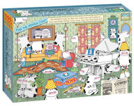 Title: Hidden Cows: 1000-Piece Puzzle, Author: Sandra Boynton