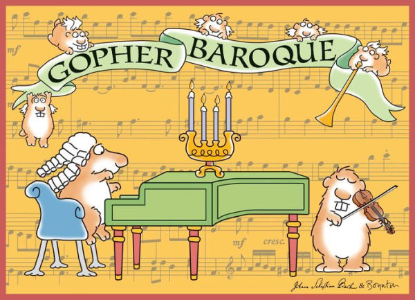 Gopher Baroque: 500-Piece Puzzle