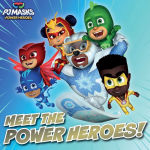 Alternative view 1 of Meet the Power Heroes!