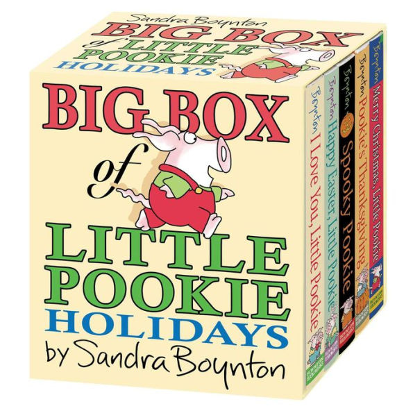 Big Box of Little Pookie Holidays (Boxed Set): I Love You, Little Pookie; Happy Easter, Little Pookie; Spooky Pookie; Pookie's Thanksgiving; Merry Christmas, Little Pookie