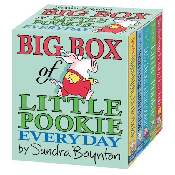 Big Box of Little Pookie Everyday (Boxed Set): Night-Night, Little Pookie; What's Wrong, Little Pookie?; Let's Dance, Little Pookie; Little Pookie; Happy Birthday, Little Pookie