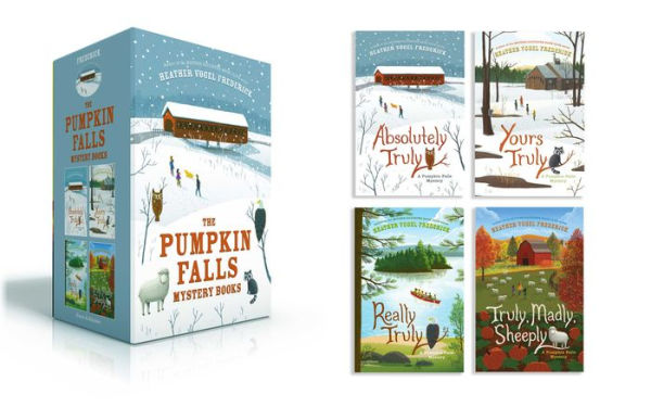 The Pumpkin Falls Mystery Books (Boxed Set): Absolutely Truly; Yours Truly; Really Truly; Truly, Madly, Sheeply