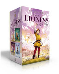 Download free books pdf online Song of the Lioness Quartet (Hardcover Boxed Set): Alanna; In the Hand of the Goddess; The Woman Who Rides Like a Man; Lioness Rampant by Tamora Pierce, Yuta Onoda (English literature)