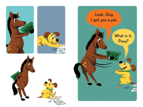 Dog Gets a Pet: Ready-to-Read Graphics Level 1