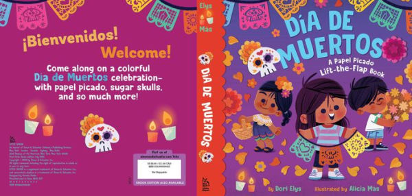 Día de Muertos: A Papel Picado Lift-the-Flap Book