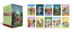 Alternative view 2 of Goddess Girls Spectacular Collection (Boxed Set): Athena the Brain; Persephone the Phony; Aphrodite the Beauty; Artemis the Brave; Athena the Wise; Aphrodite the Diva; Artemis the Loyal; Medusa the Mean; Pandora the Curious; Pheme the Gossip