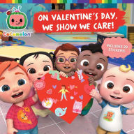 Title: On Valentine's Day, We Show We Care!, Author: Tina Gallo