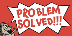Alternative view 7 of Problem Solved!