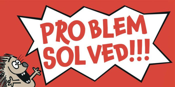 Problem Solved!
