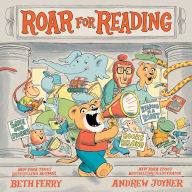 Title: Roar for Reading, Author: Beth Ferry