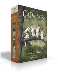 Ebook mobi downloads The Catwings Complete Collection (Boxed Set): Catwings; Catwings Return; Wonderful Alexander and the Catwings; Jane on Her Own iBook PDB MOBI 9781665940696