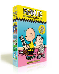 Free download ebooks greek Peanuts Graphic Novel Collection (Boxed Set): Snoopy Soars to Space; Adventures with Linus and Friends!; Batter Up, Charlie Brown! 9781665940979 RTF ePub DJVU by Charles M. Schulz English version