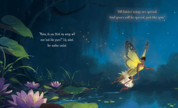 Lily's Dream: A Fairy Friendship
