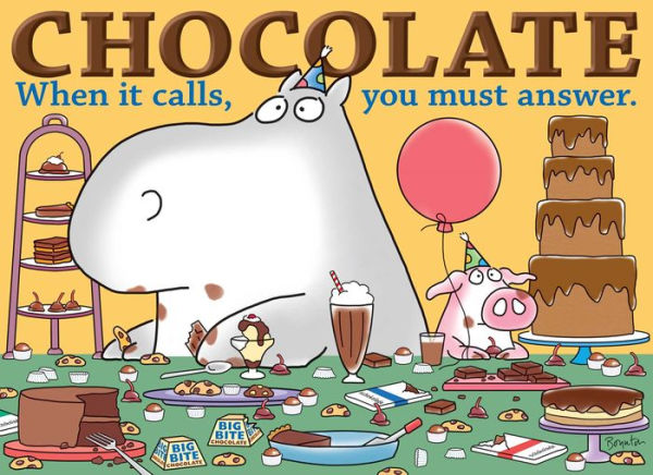 Chocolate Overload: 1000-Piece Puzzle