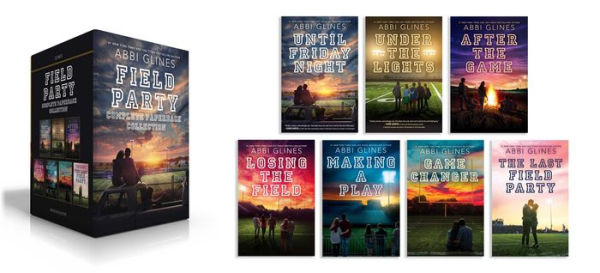 Field Party Complete Paperback Collection (Boxed Set): Until Friday Night; Under the Lights; After the Game; Losing the Field; Making a Play; Game Changer; The Last Field Party