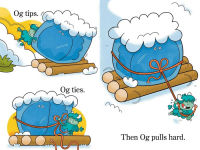 Alternative view 3 of Og Meets Mog!: Ready-to-Read Pre-Level 1