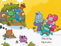 Alternative view 6 of Og Meets Mog!: Ready-to-Read Pre-Level 1