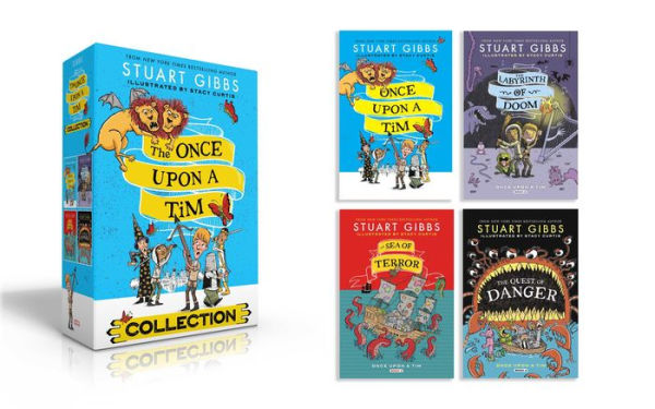 The Once Upon a Tim Collection (Boxed Set): Once Upon a Tim; The Labyrinth of Doom; The Sea of Terror; Quest of Danger