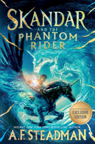 A.F. Steadman discusses & signs SKANDAR AND THE PHANTOM RIDER