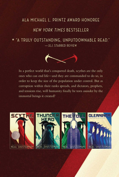 The Arc of a Scythe Paperback Collection (Boxed Set): Scythe; Thunderhead; The Toll; Gleanings