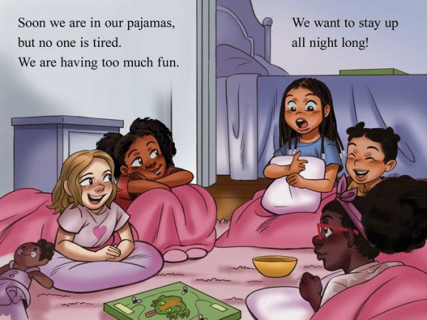 Parker's Slumber Party: Ready-to-Read Level 1