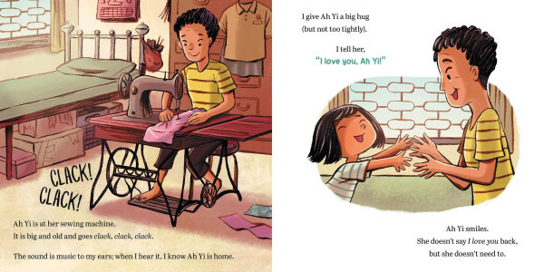 The Pink Pajamas: A Story About Love and Loss