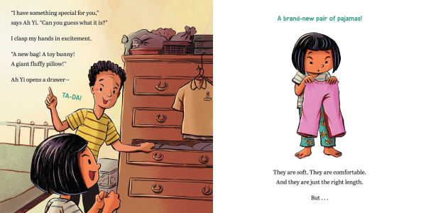 The Pink Pajamas: A Story About Love and Loss