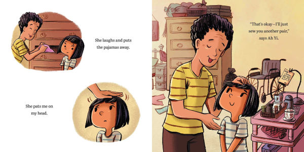 The Pink Pajamas: A Story About Love and Loss