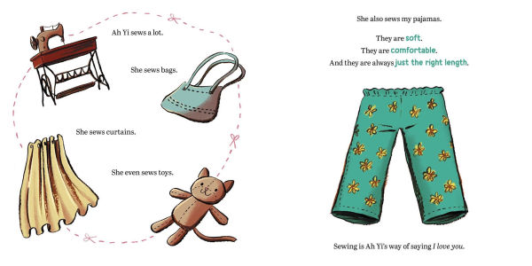 The Pink Pajamas: A Story About Love and Loss