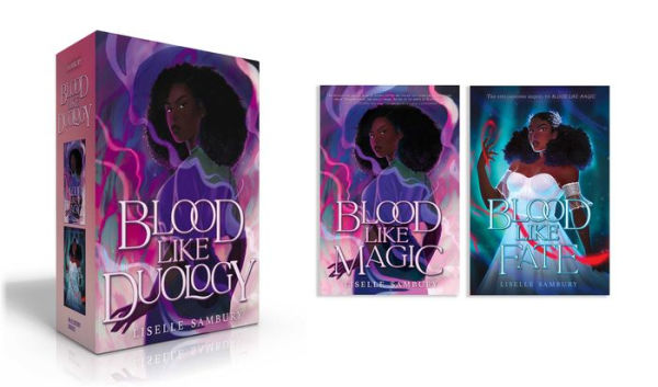 Blood Like Duology (Boxed Set): Blood Like Magic; Blood Like Fate