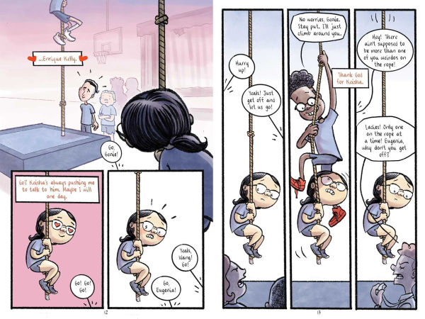 The Many Misfortunes of Eugenia Wang