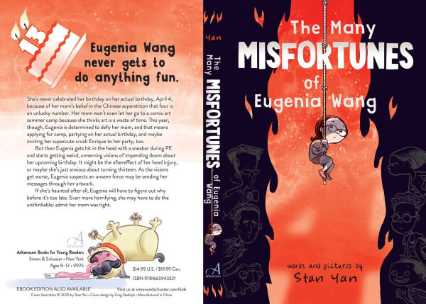 The Many Misfortunes of Eugenia Wang