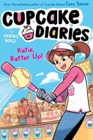 Free mobi ebook download Katie, Batter Up! The Graphic Novel 9781665943710 (English literature) by Coco Simon, Glass House Graphics ePub