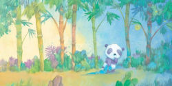Alternative view 8 of The Not-So-Sleepy Little Panda