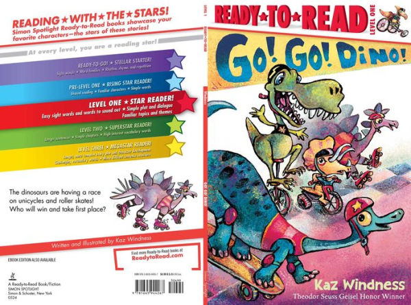 Go! Go! Dino!: Ready-to-Read Level 1